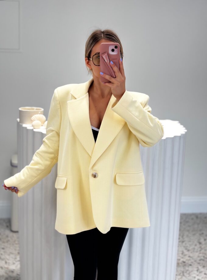 Marynarka Limoncello