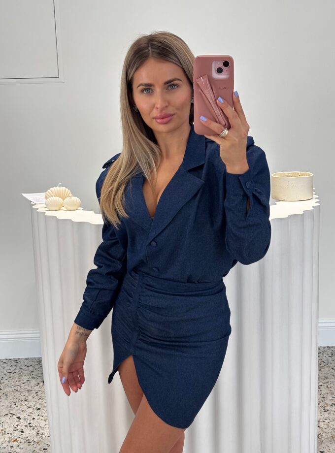 Komplet Jeansowy Dark