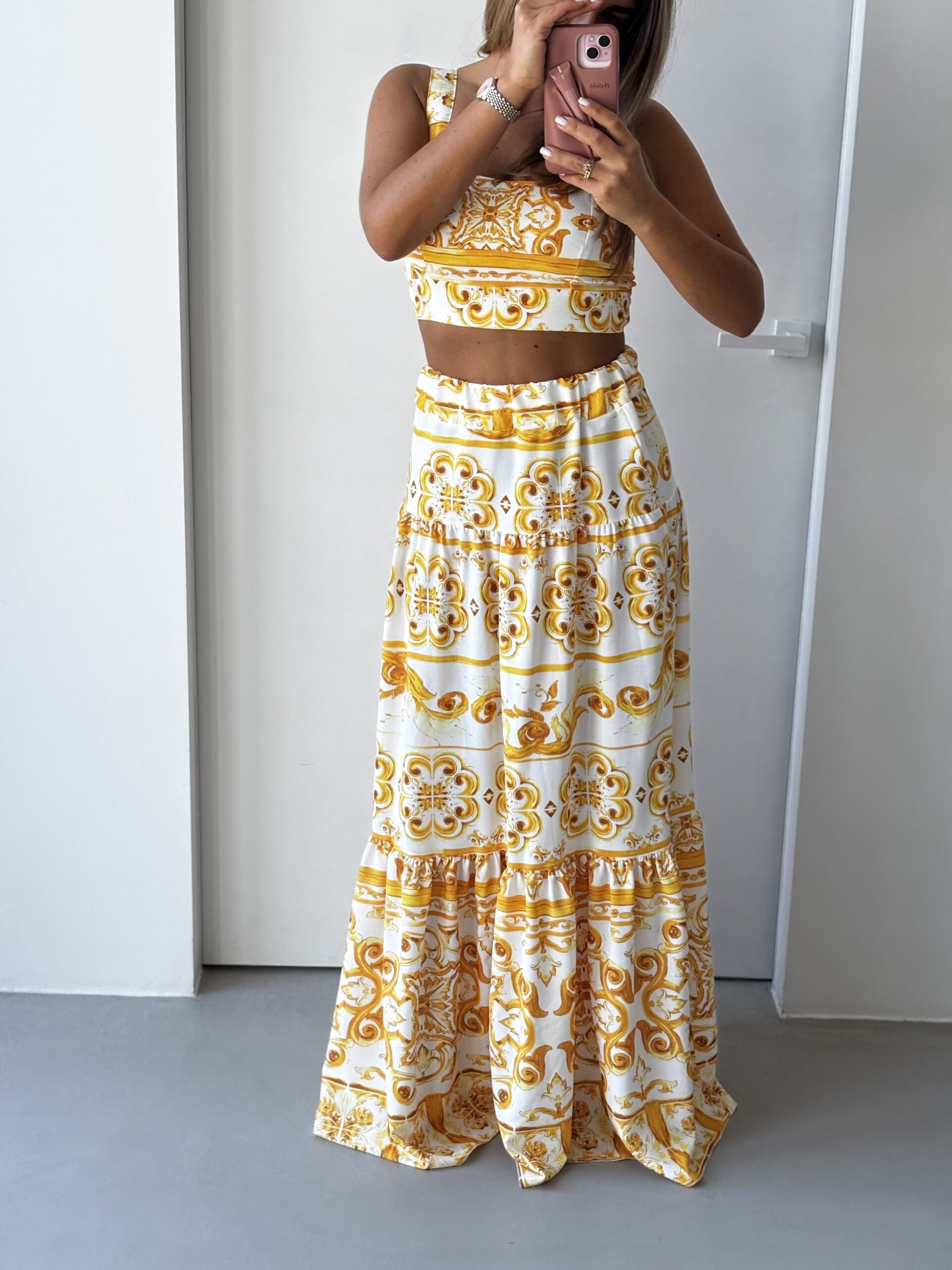 Komplet Capri Yellow - obrazek 2