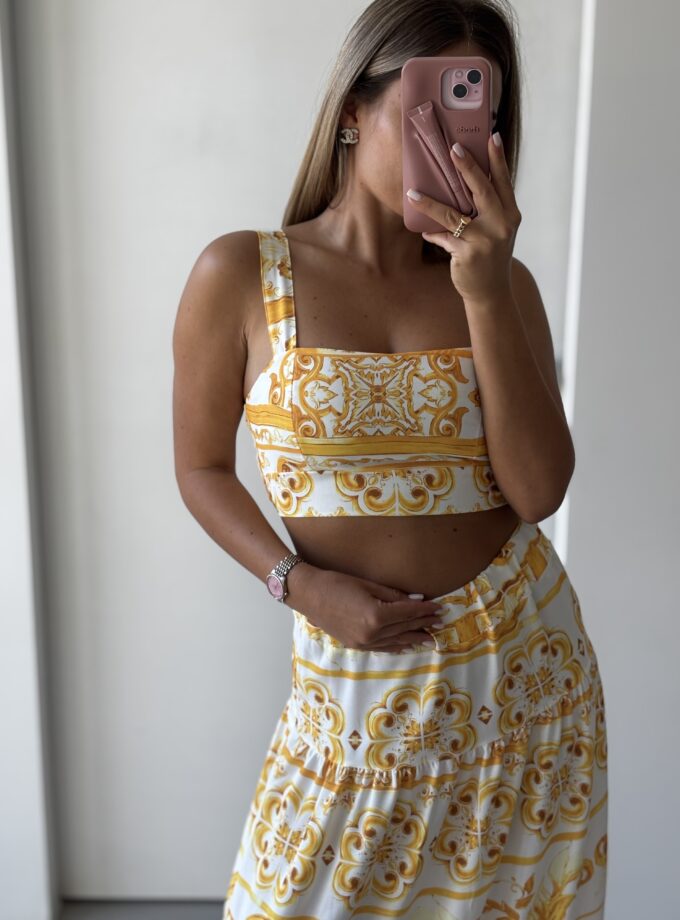 Komplet Capri Yellow