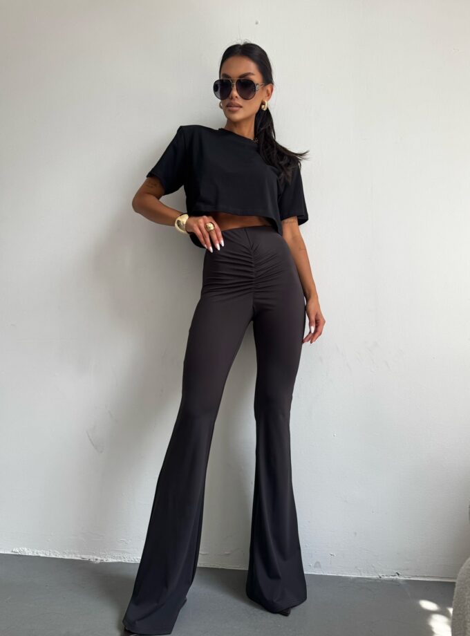 Spodnie Modelujące Czarne