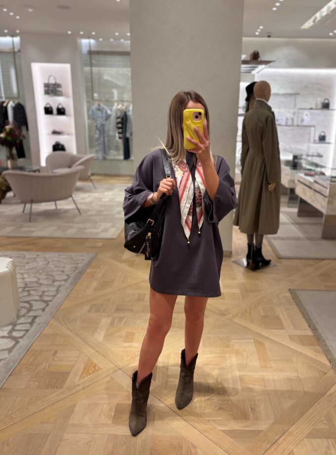 Sukienka Sportowa Granat