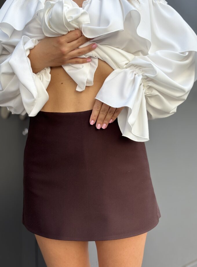 Spódniczko - Spodenki Czekolada