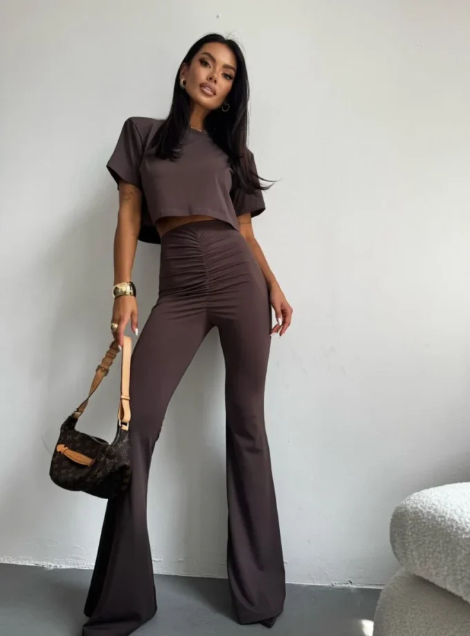 Spodnie Modelujące Czekolada