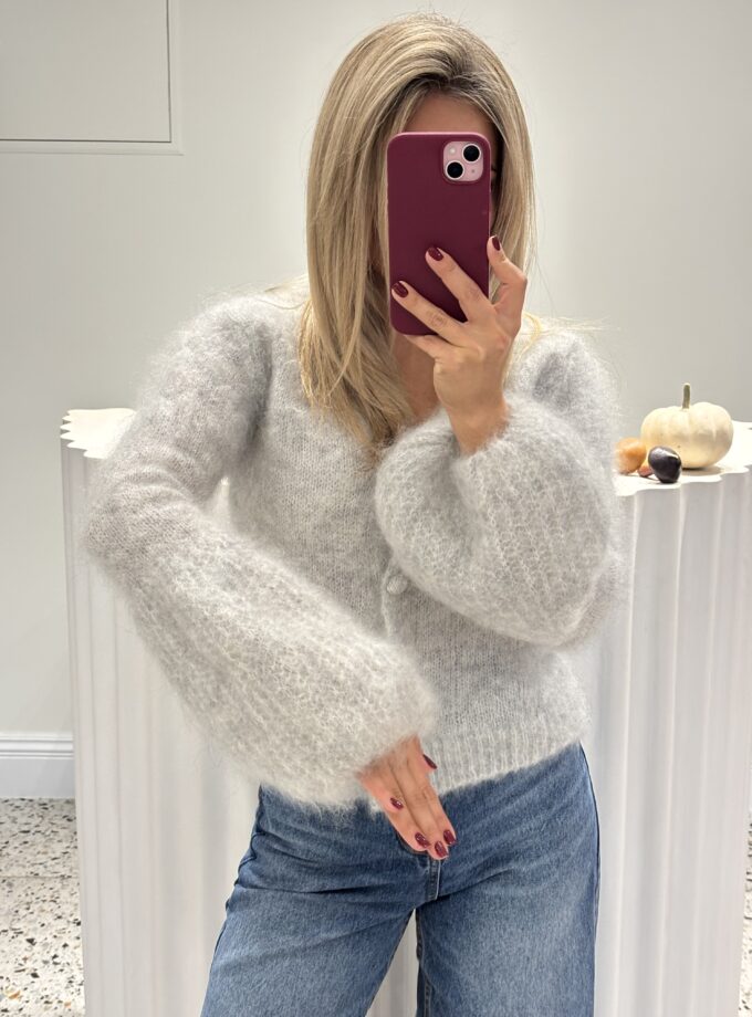 Sweter Dzwonek z Guzikami