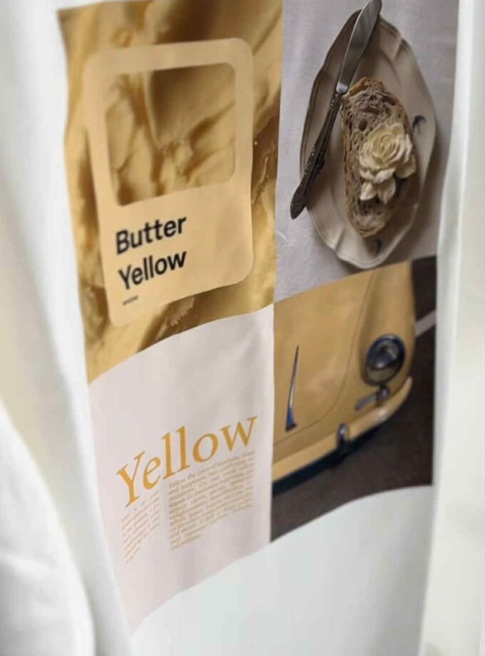 T-Shirt Butter Yellow