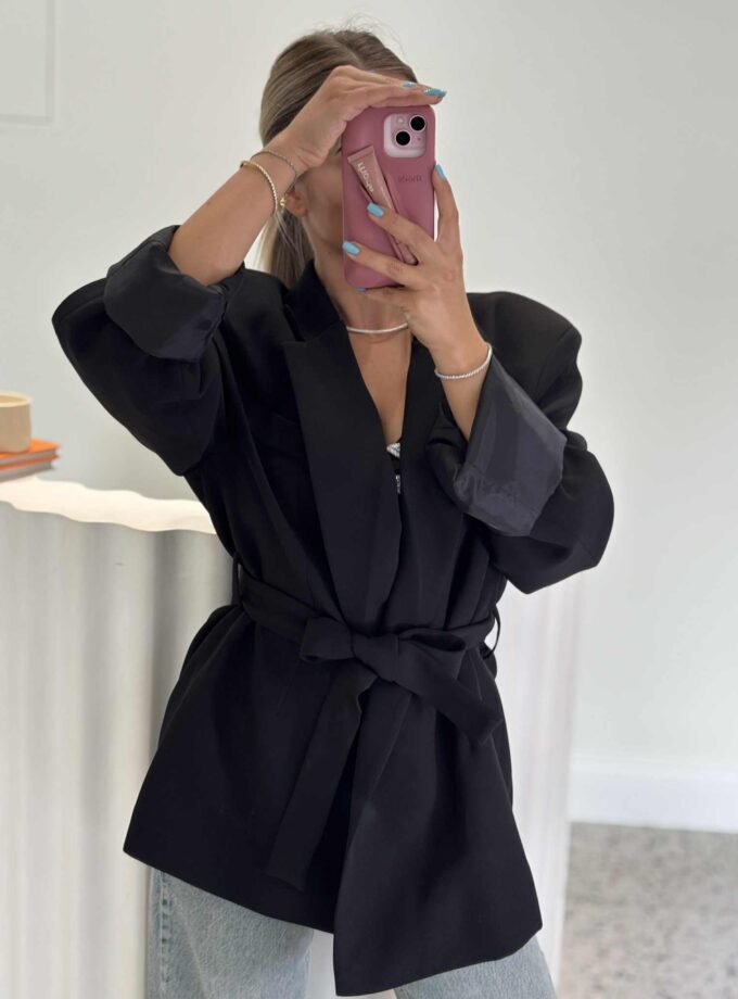 Marynarka z Wiązaniem