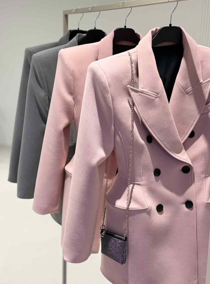 Marynarko - Sukienka Powder Pink