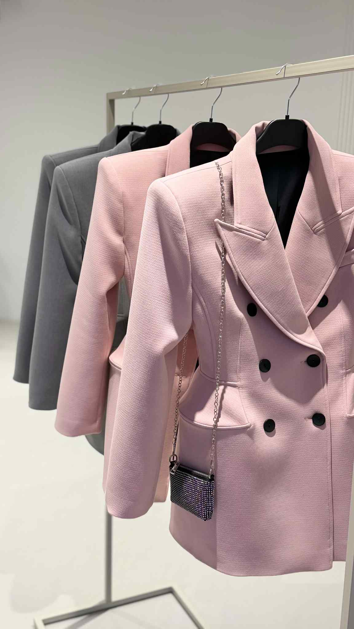 Marynarko - Sukienka Powder Pink