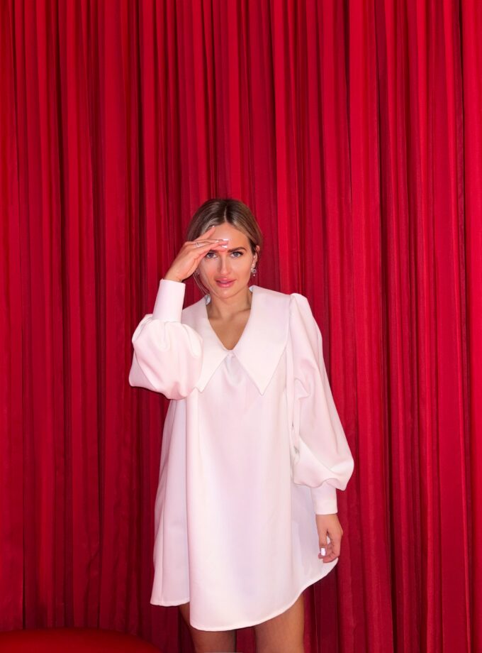 Sukienka Bella z Kołnierzykiem