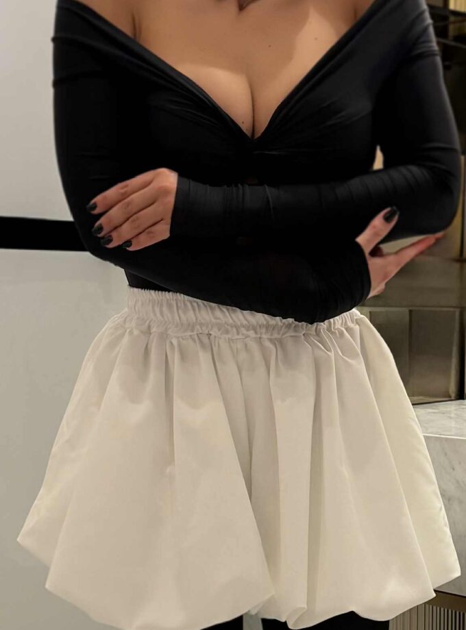 Spódnico - Spodenki Bombka White