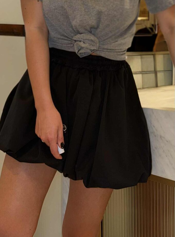 Spódnico - Spodenki Bombka Black