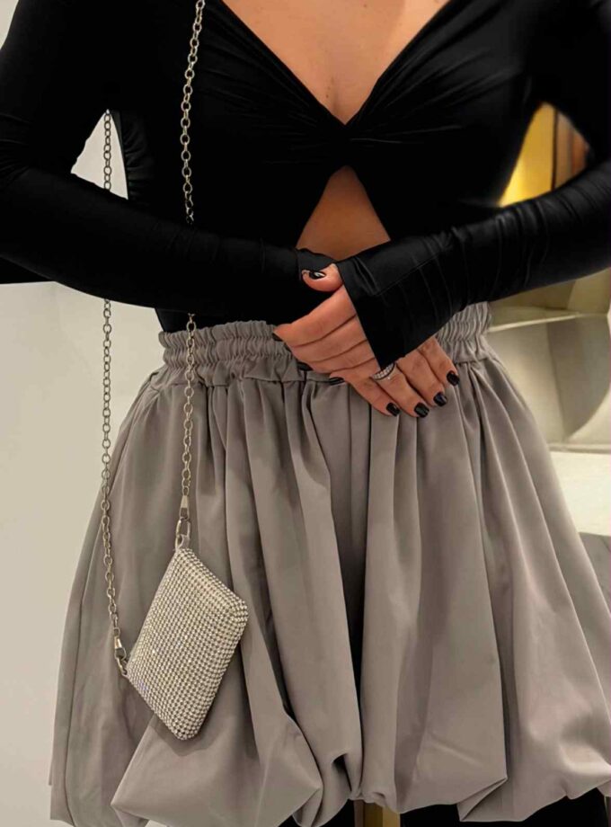 Spódnico - Spodenki Bombka Grey