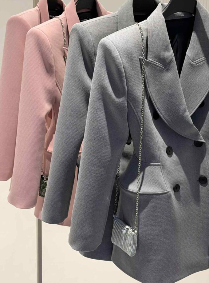 Marynarko - Sukienka Grey