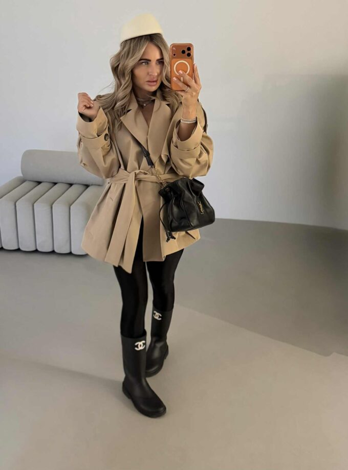 Płaszcz French Caramel