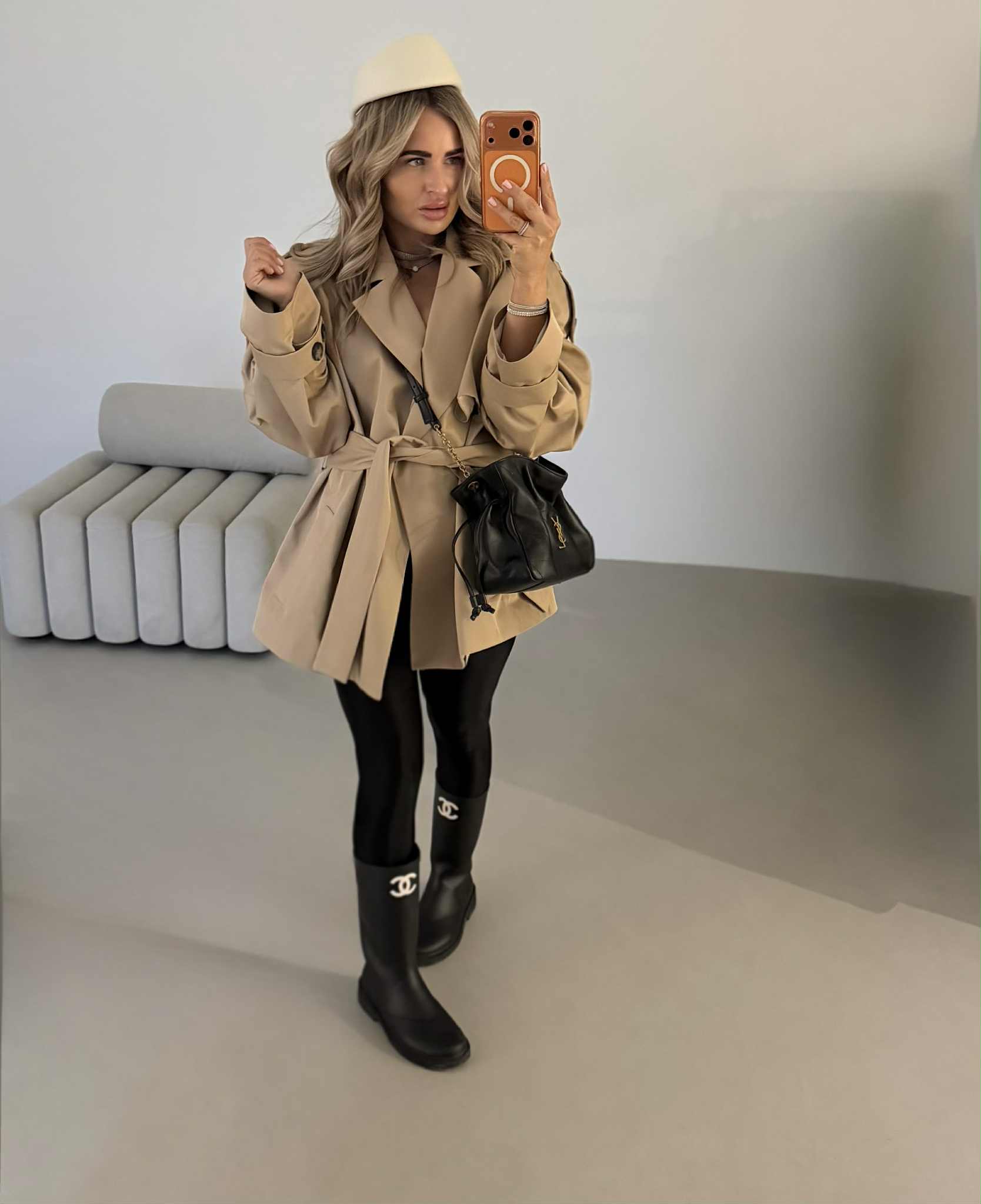 Płaszcz French Caramel