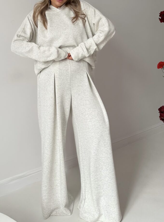 Spodnie Dresowe Szare (do kompletu z bluzą)