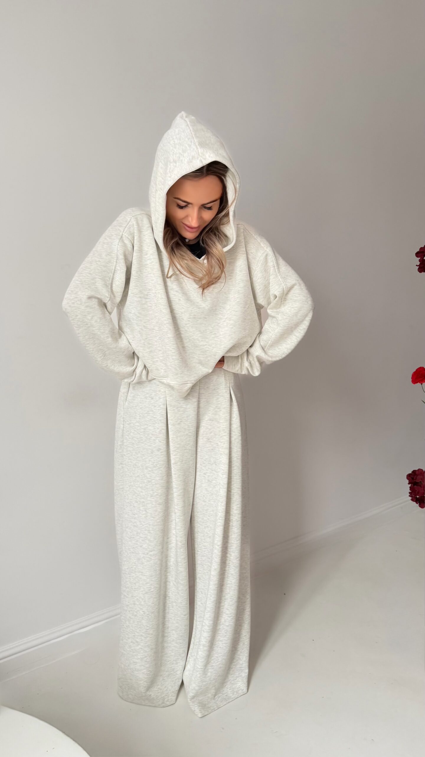 Bluza Dresowa Szara (do kompletu ze spodniami)