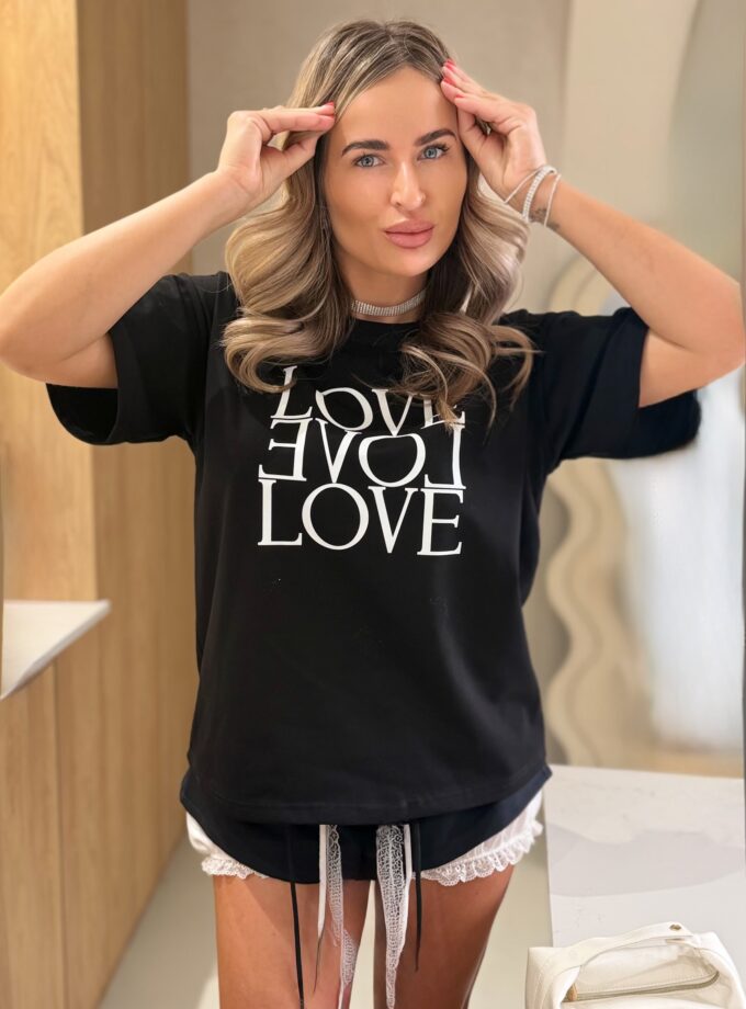 T-shirt Valentine's LOVE