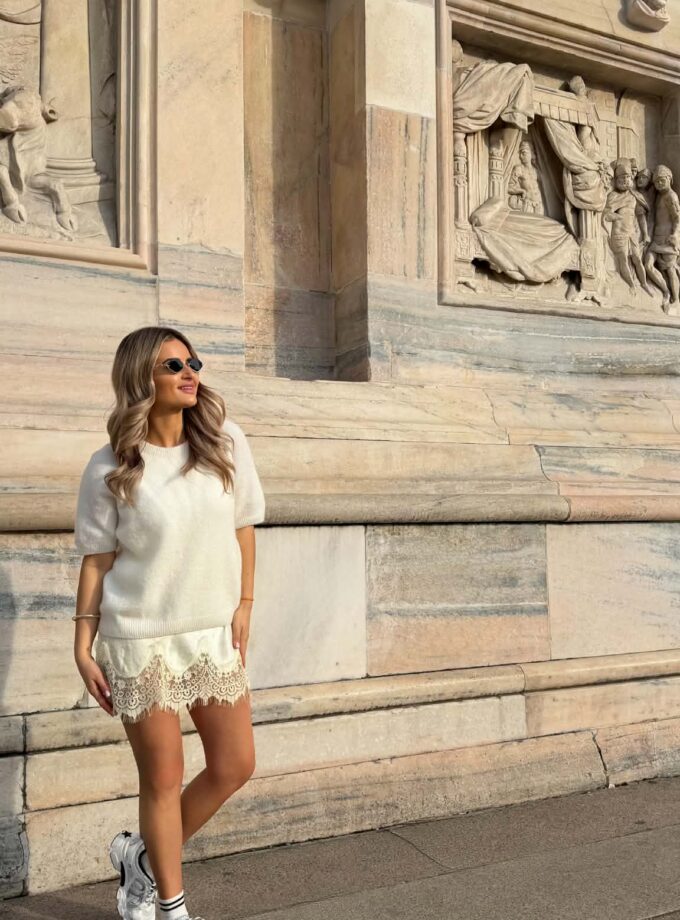 Sweterek Milano Alpaka