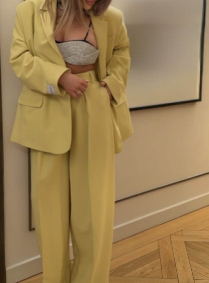 Spodnie Banany Bahama Yellow