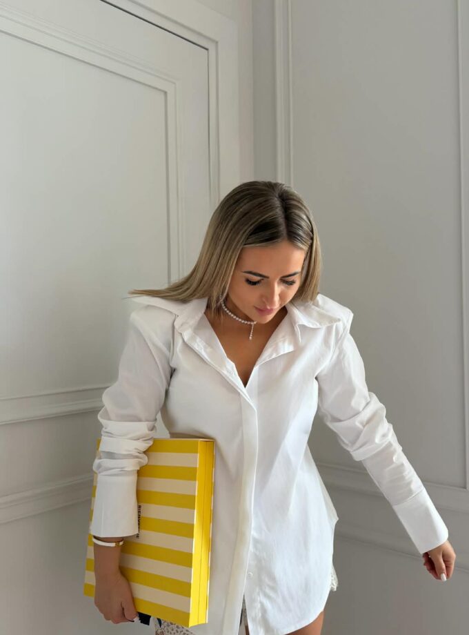 Koszula Long Taliowana