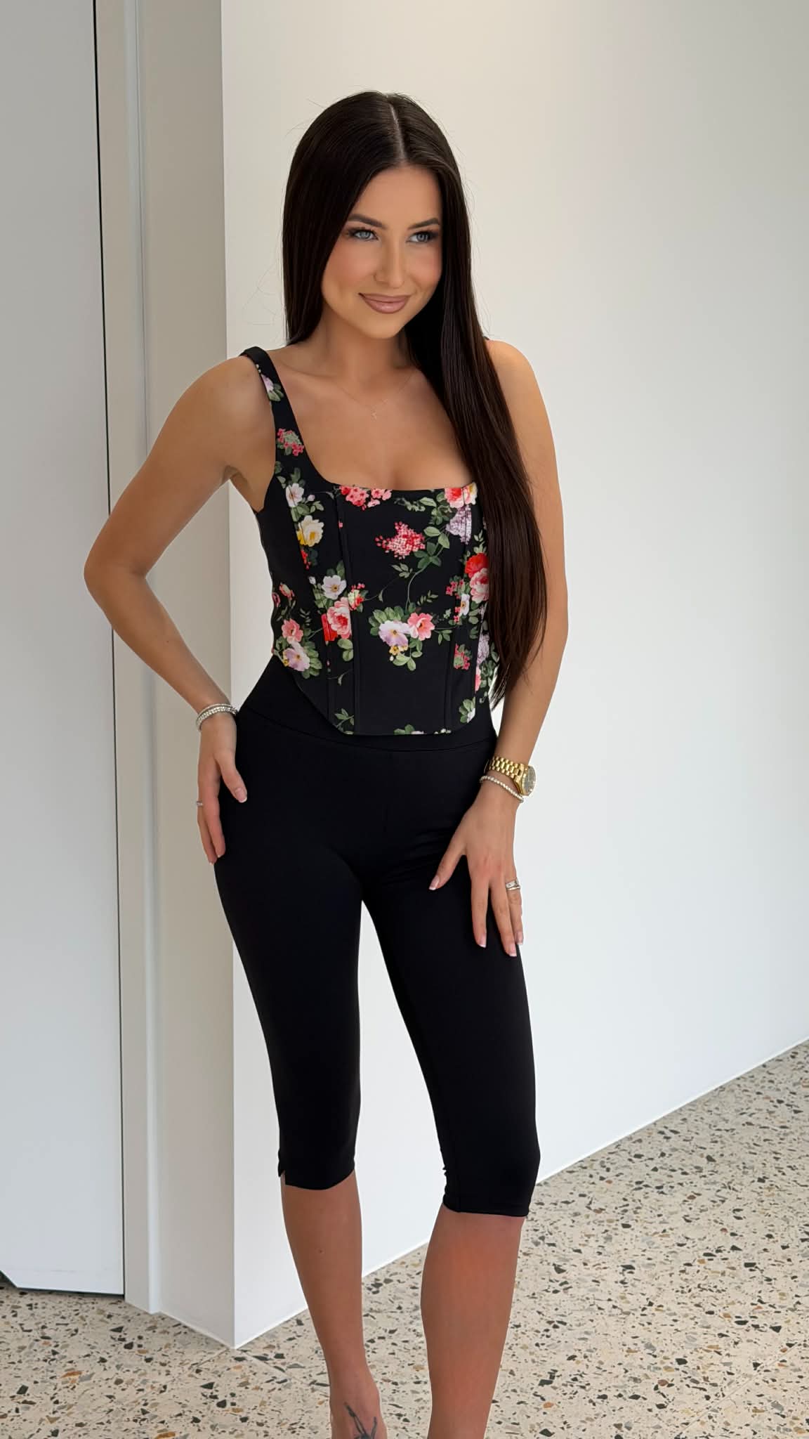 Legginsy Rybaczki Capri - obrazek 3