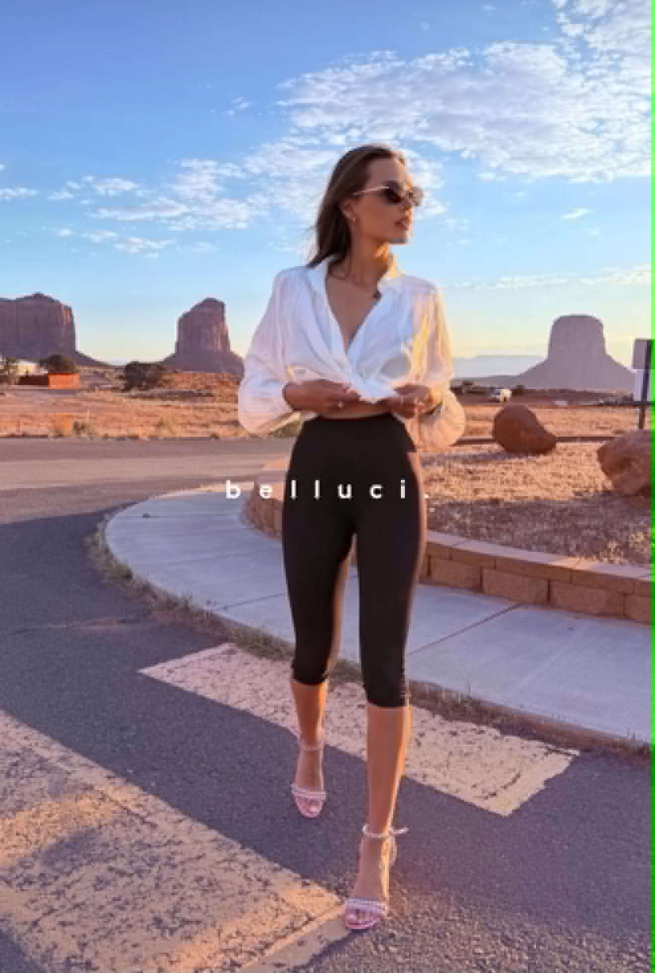 Legginsy Rybaczki Capri - obrazek 2
