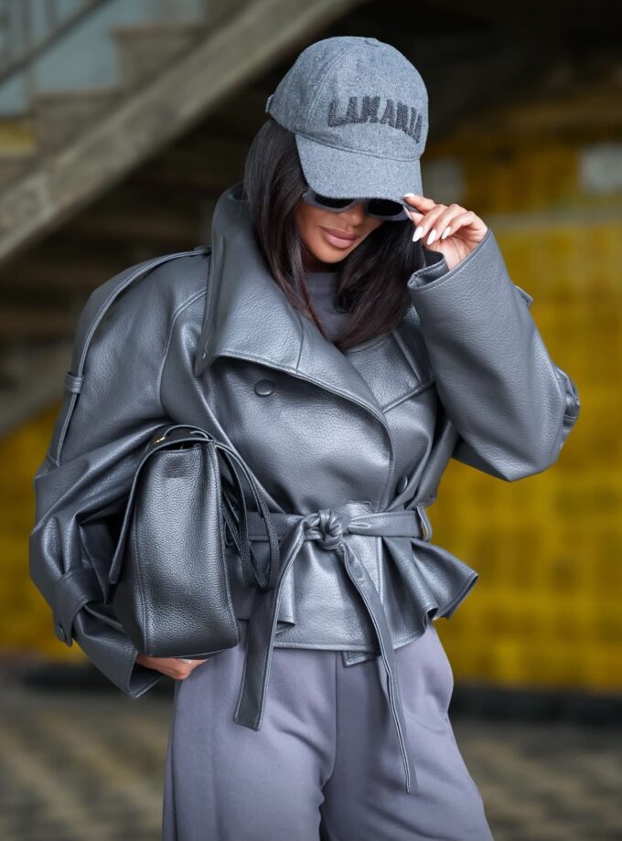 Kurtka Premium Wrap Graphite
