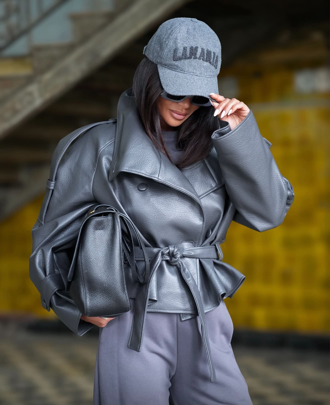Kurtka Premium Wrap Graphite