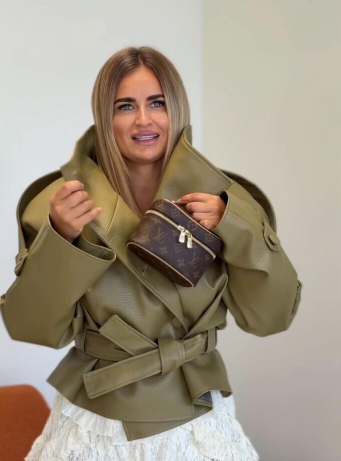 Kurtka Premium Wrap Olive