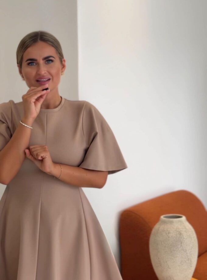 Sukienka Calineczka Beige
