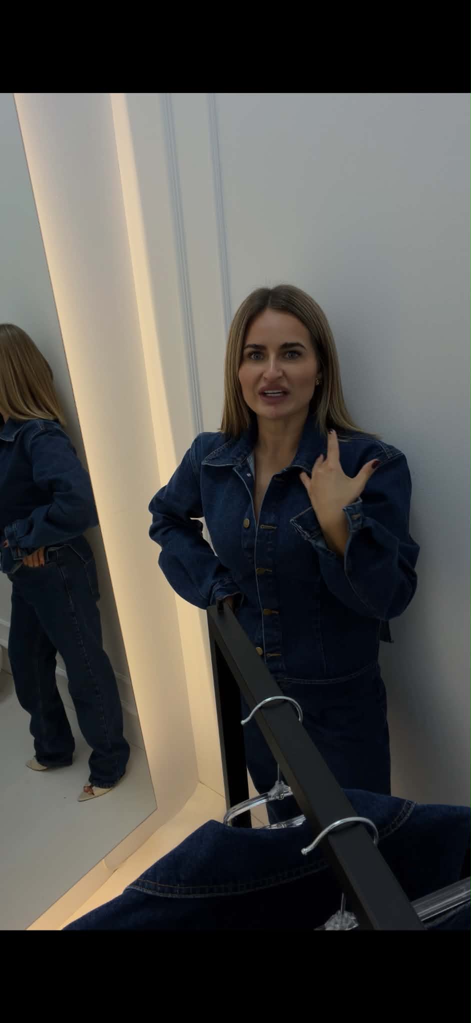 KOMPLET BELLA DENIM PREMIUM